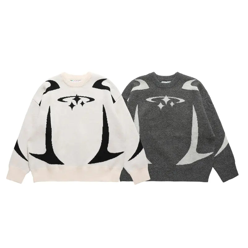 Moon Stars Sweater