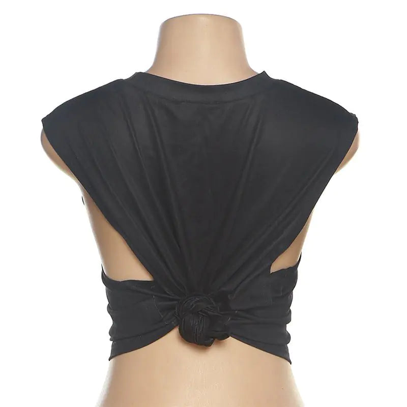 Janes Addiction Graphic Cropped Tank