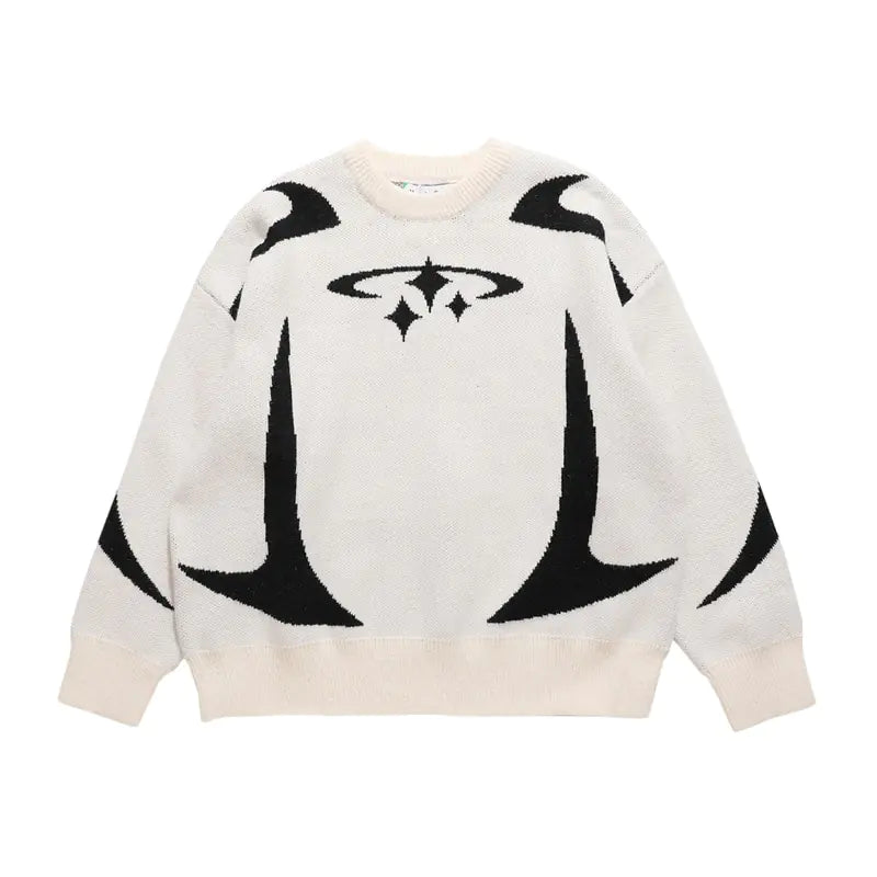 Moon Stars Sweater