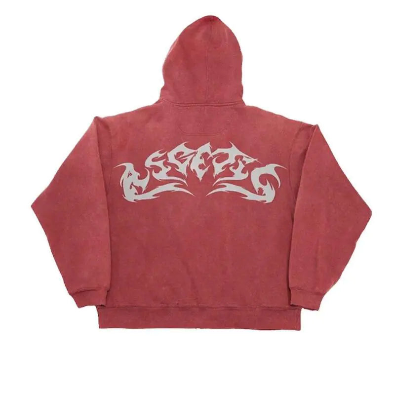 Ascetic Zip Up Hoodies
