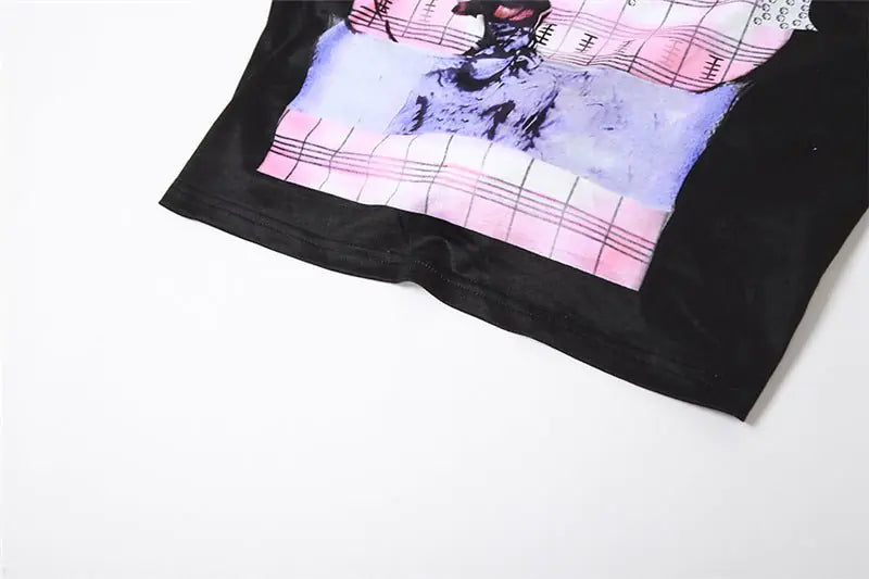 Janes Addiction Graphic Cropped Tank