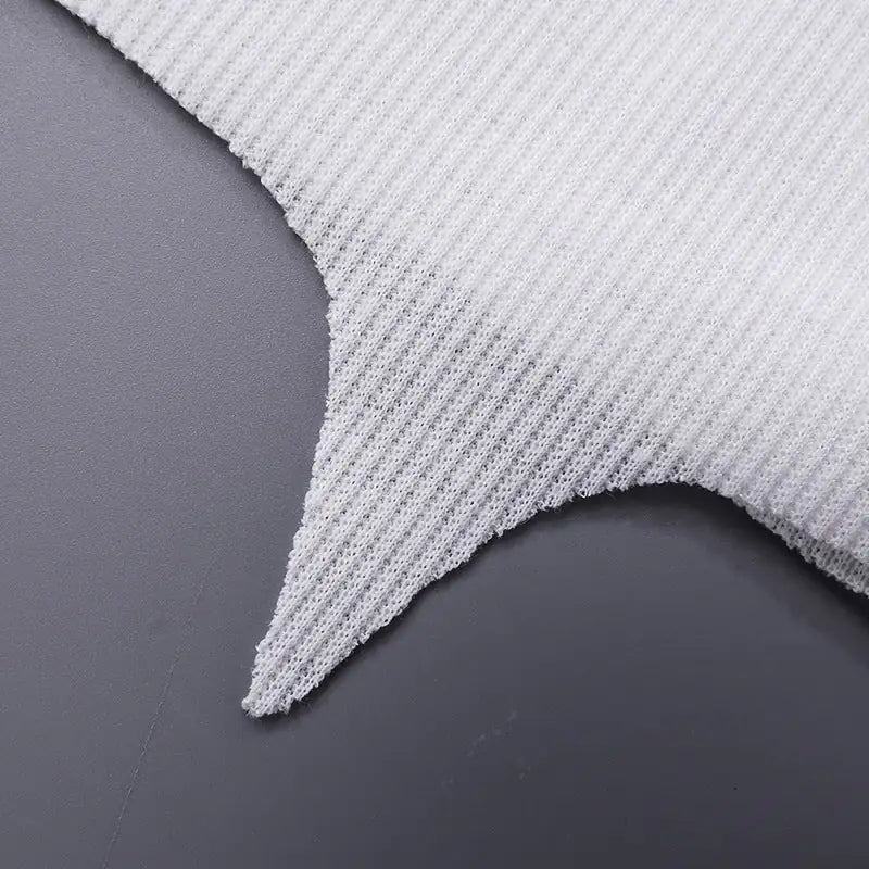 Rhinestone Please. Cropped Top