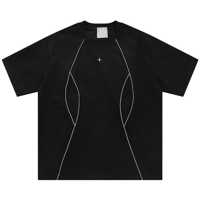 Men Star Suede Shirt