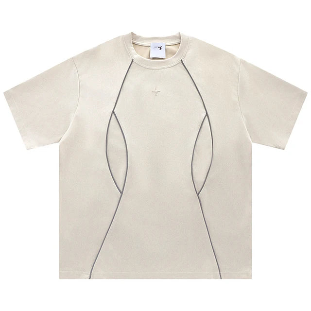 Men Star Suede Shirt